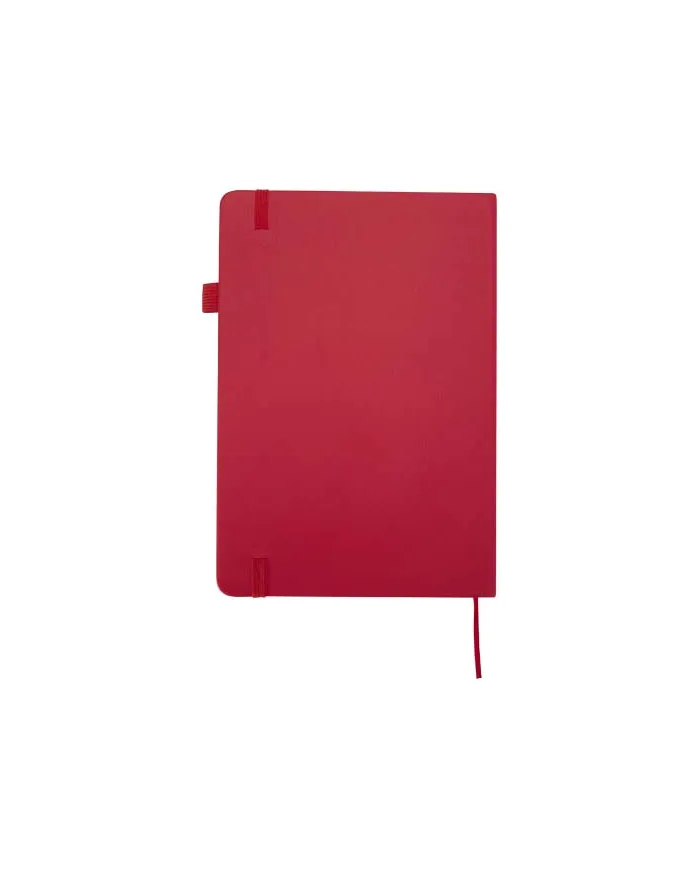 Taccuino A5 con copertina rigida in plastica riciclata Liss - cod. P107287