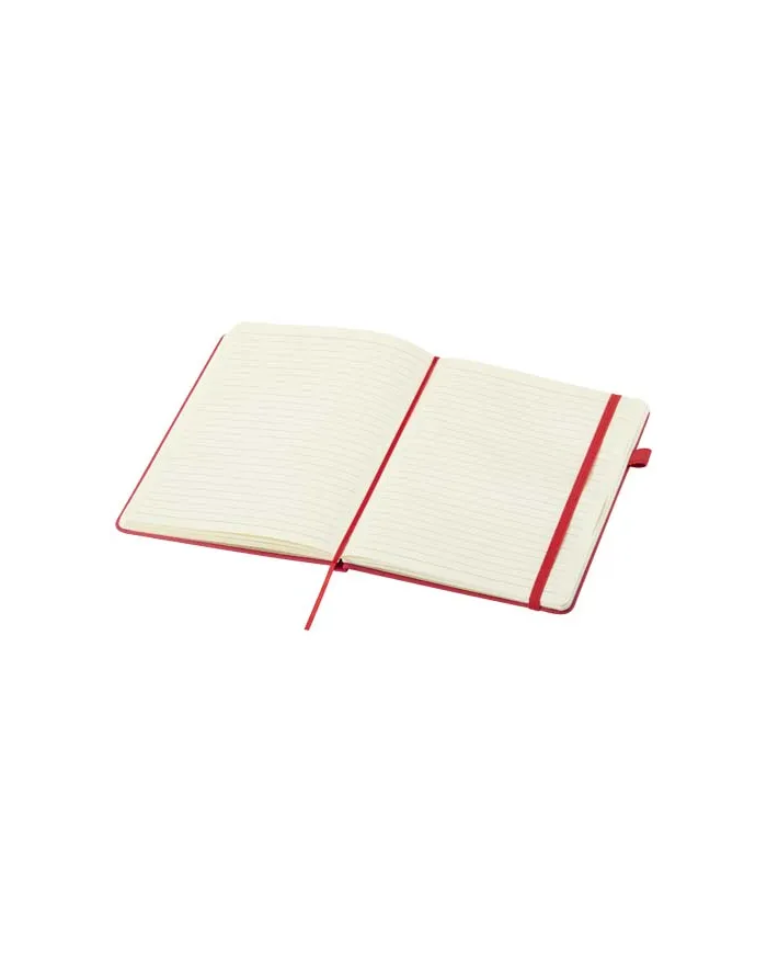 Taccuino A5 con copertina rigida in plastica riciclata Liss - cod. P107287
