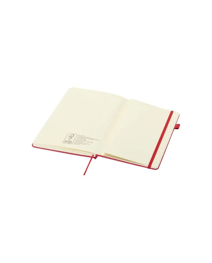 Taccuino A5 con copertina rigida in plastica riciclata Liss - cod. P107287