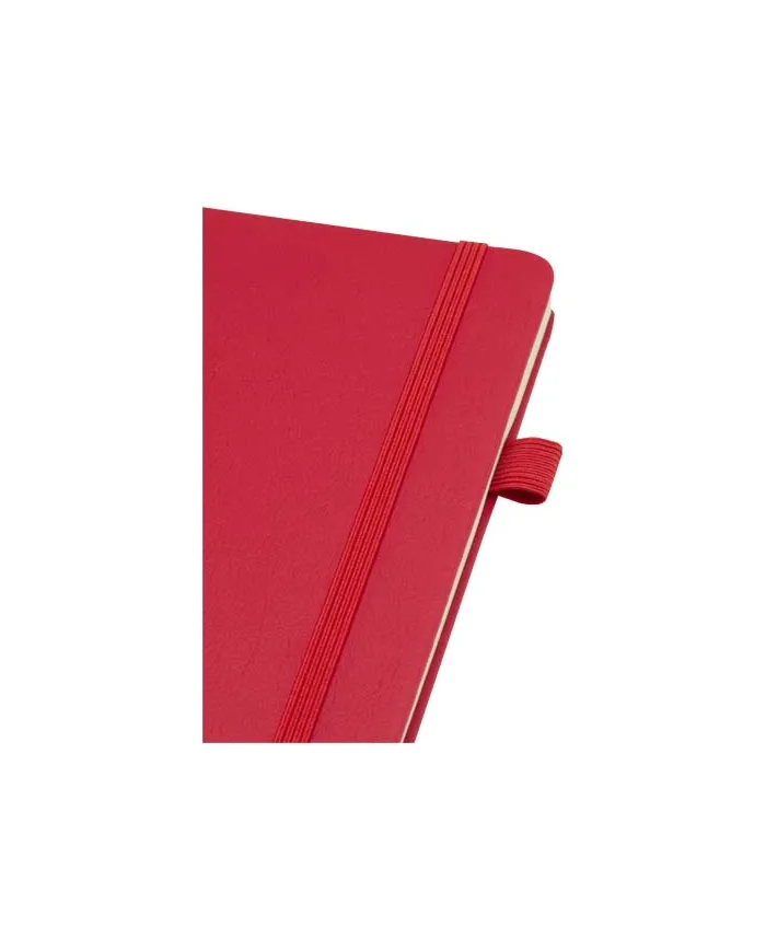 Taccuino A5 con copertina rigida in plastica riciclata Liss - cod. P107287