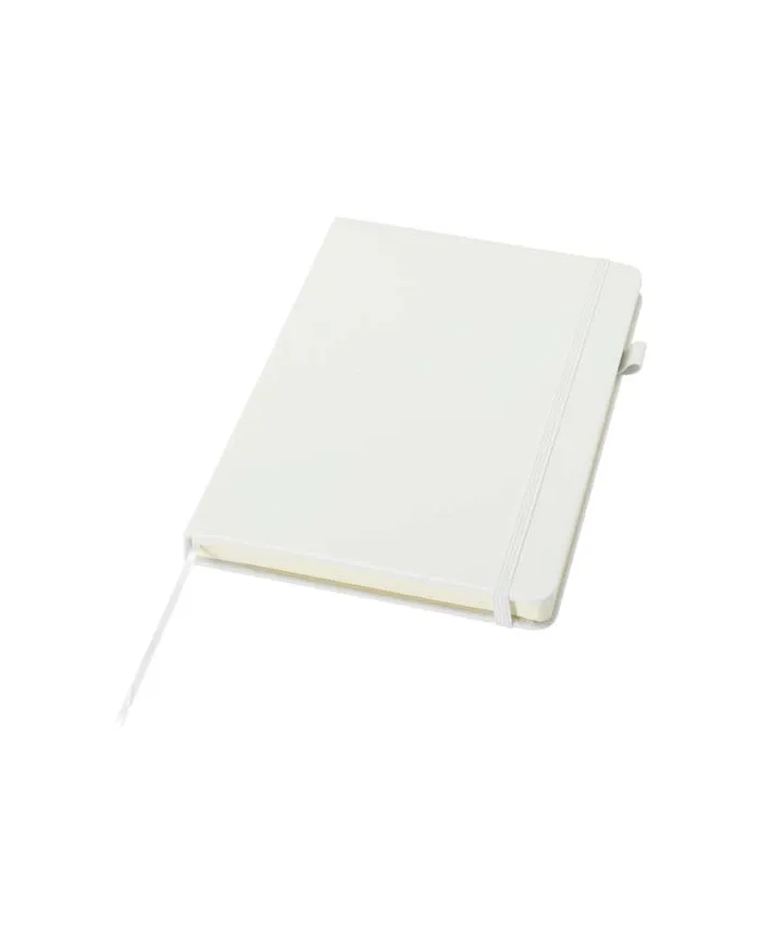 Taccuino A5 con copertina rigida in plastica riciclata Liss - cod. P107287