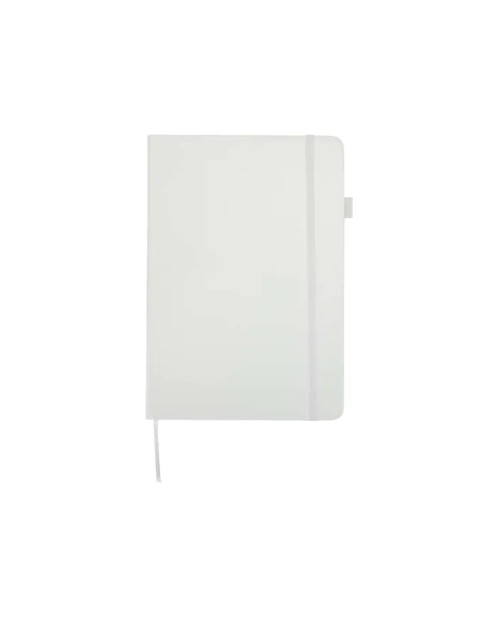 Taccuino A5 con copertina rigida in plastica riciclata Liss - cod. P107287