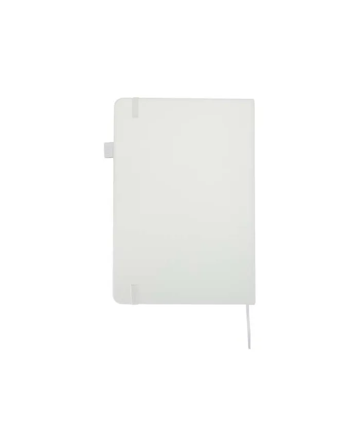 Taccuino A5 con copertina rigida in plastica riciclata Liss - cod. P107287