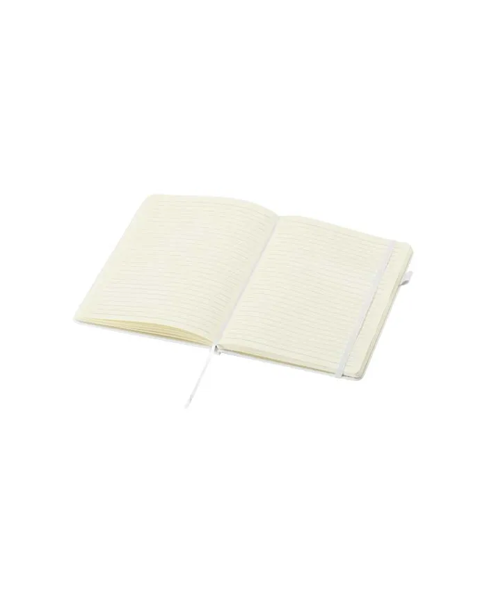Taccuino A5 con copertina rigida in plastica riciclata Liss - cod. P107287