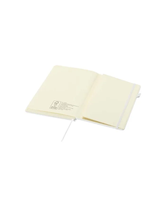 Taccuino A5 con copertina rigida in plastica riciclata Liss - cod. P107287
