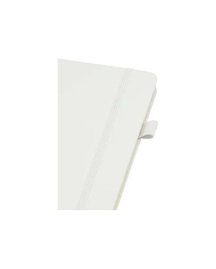 Taccuino A5 con copertina rigida in plastica riciclata Liss - cod. P107287