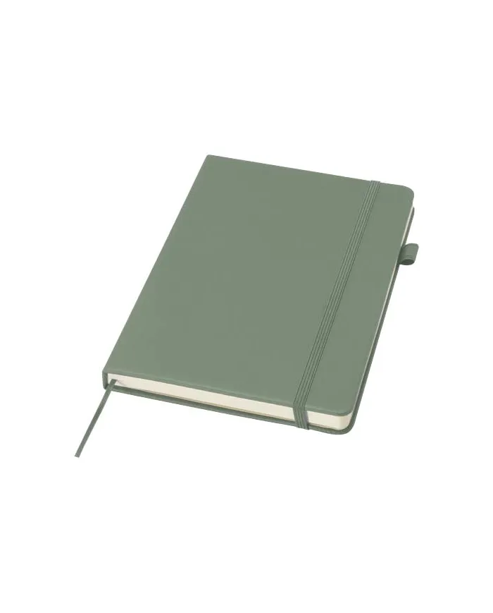 Taccuino A5 con copertina rigida in plastica riciclata Liss - cod. P107287