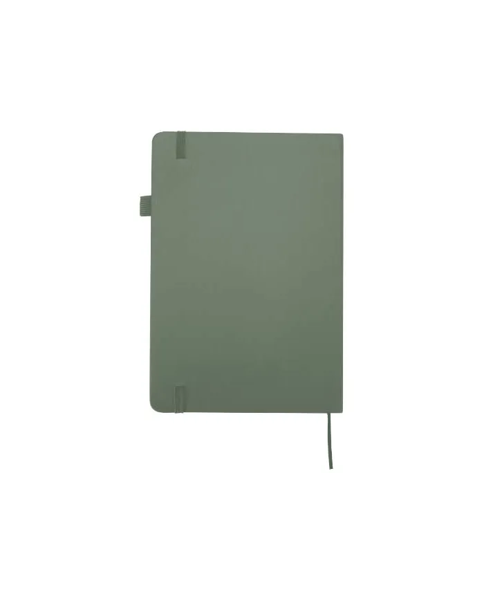 Taccuino A5 con copertina rigida in plastica riciclata Liss - cod. P107287