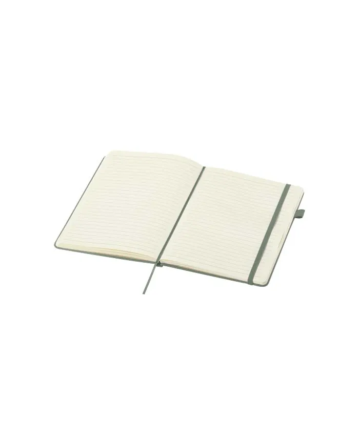 Taccuino A5 con copertina rigida in plastica riciclata Liss - cod. P107287