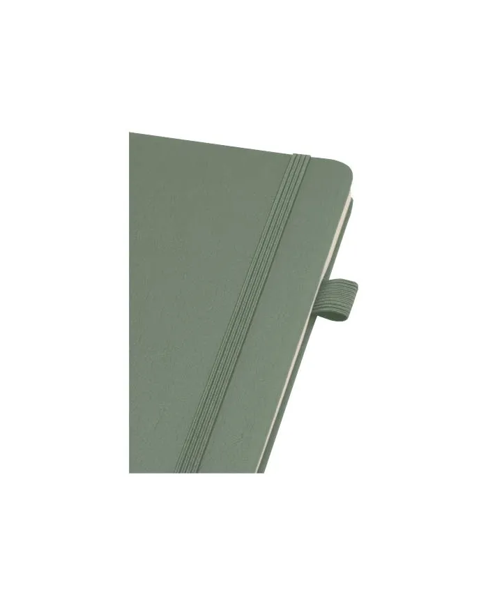 Taccuino A5 con copertina rigida in plastica riciclata Liss - cod. P107287