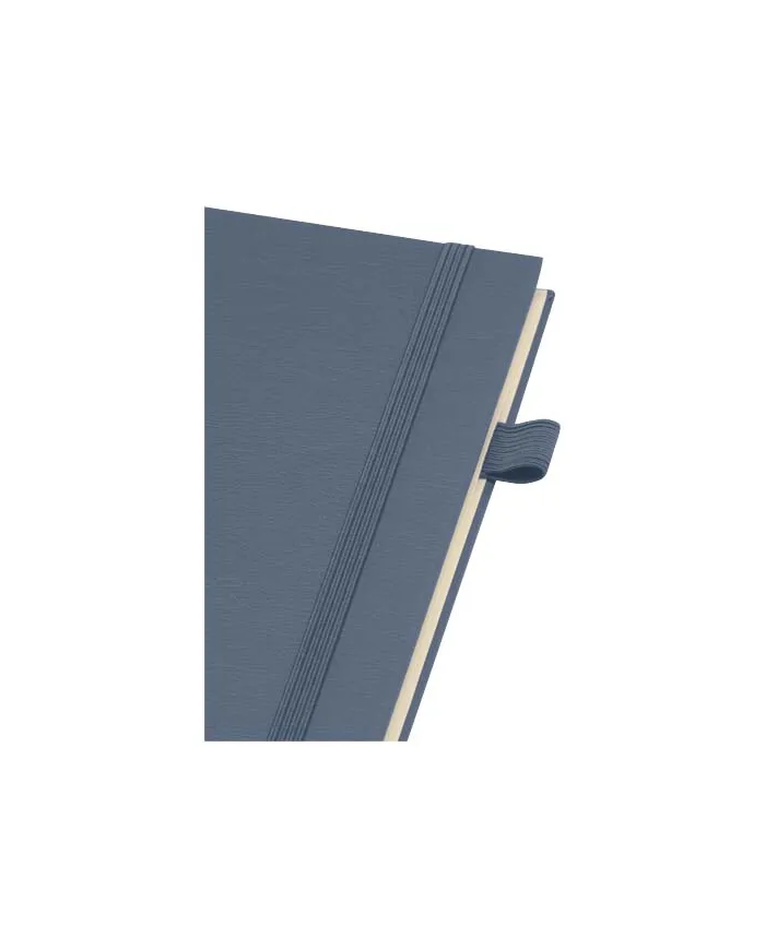Taccuino A5 a spirale con copertina rigida in plastica riciclata Liss - cod. P107302
