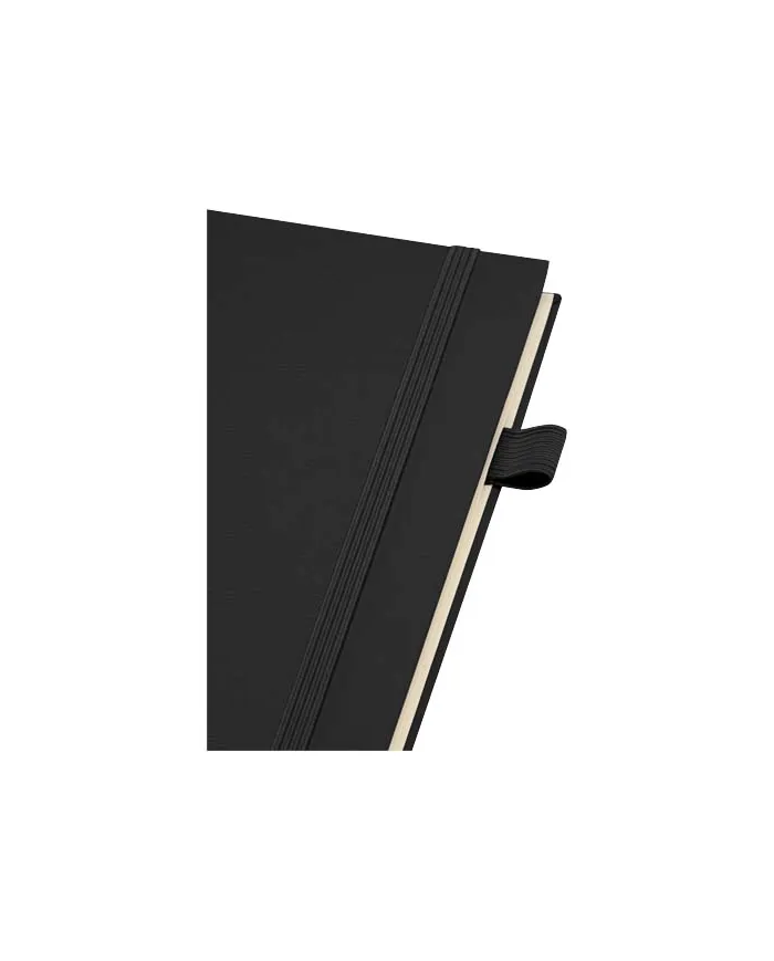 Taccuino A5 a spirale con copertina rigida in plastica riciclata Liss - cod. P107302