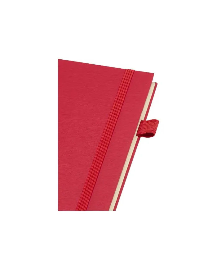 Taccuino A5 a spirale con copertina rigida in plastica riciclata Liss - cod. P107302