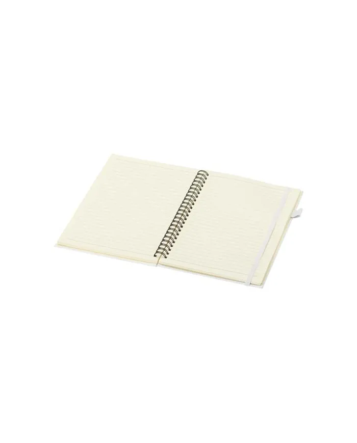Taccuino A5 a spirale con copertina rigida in plastica riciclata Liss - cod. P107302