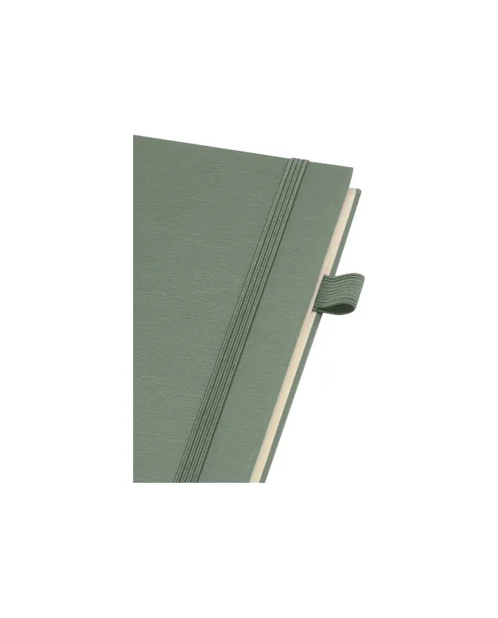 Taccuino A5 a spirale con copertina rigida in plastica riciclata Liss - cod. P107302