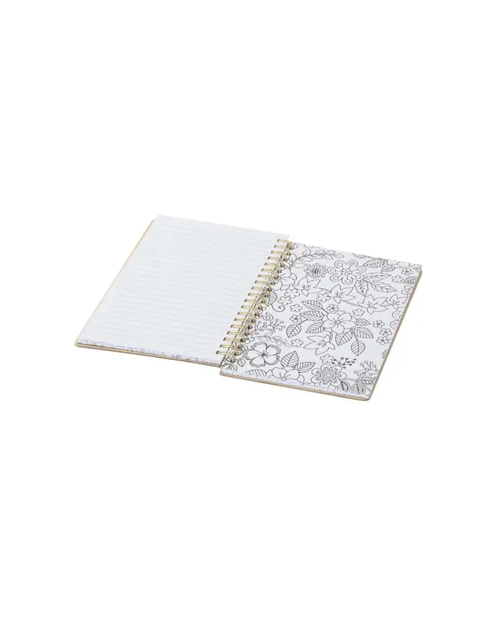 Set composto da un taccuino B6 con copertina rigida e pennarelli Squiggle - cod. P107330