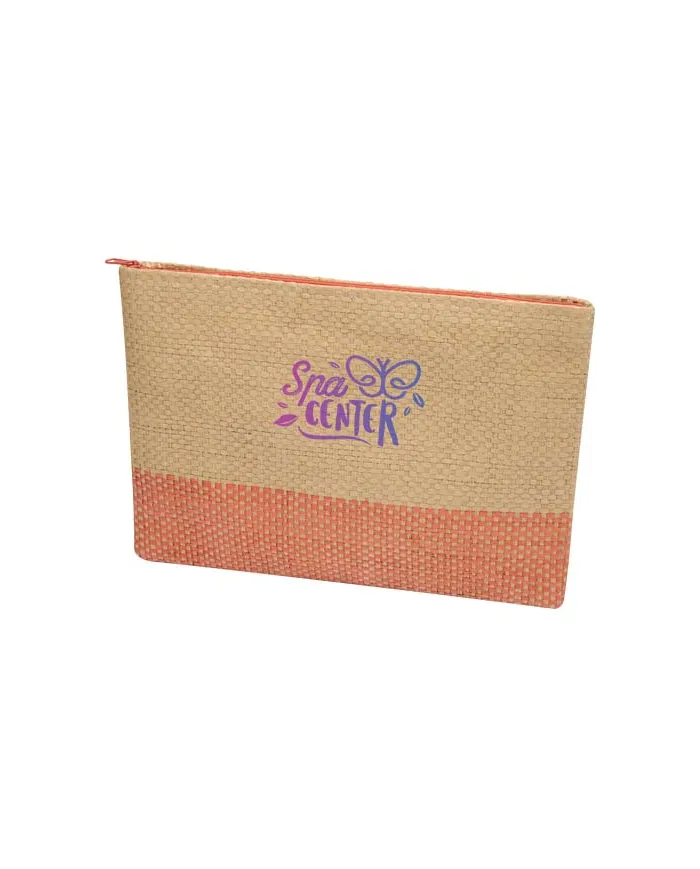 Pochette in carta paglia con cerniera Rythm - 3L - cod. P130154