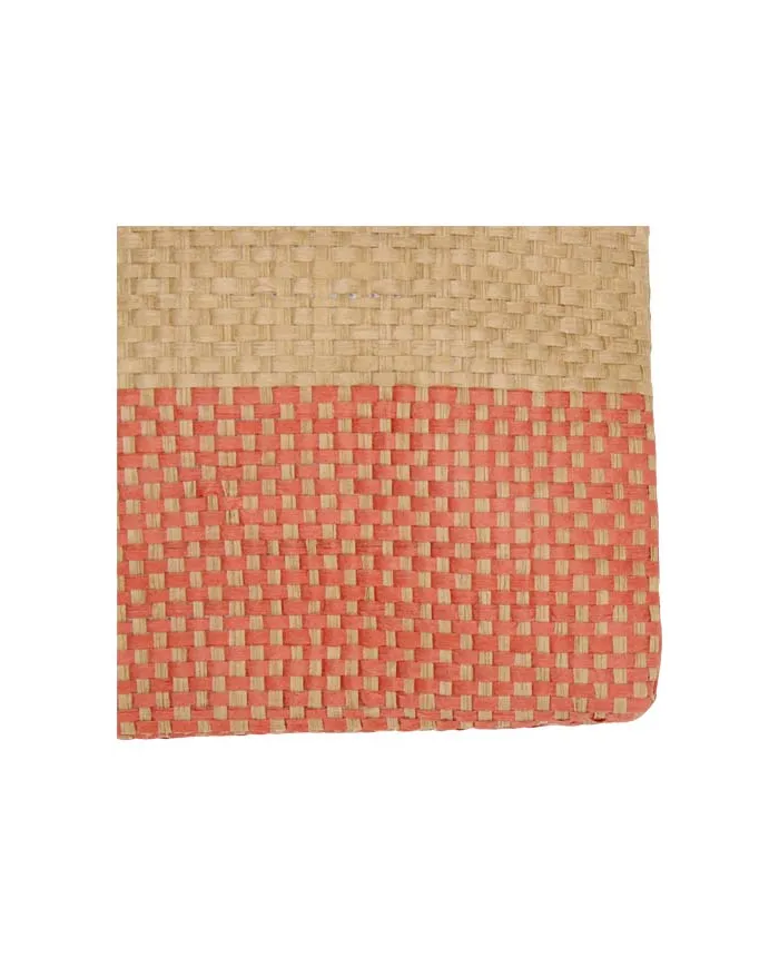 Pochette in carta paglia con cerniera Rythm - 3L - cod. P130154