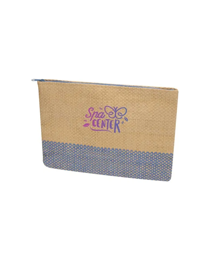 Pochette in carta paglia con cerniera Rythm - 3L - cod. P130154