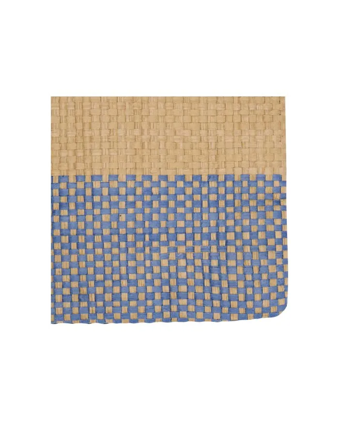 Pochette in carta paglia con cerniera Rythm - 3L - cod. P130154