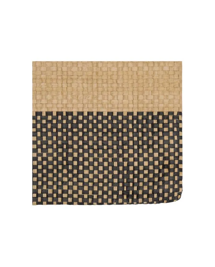 Pochette in carta paglia con cerniera Rythm - 3L - cod. P130154