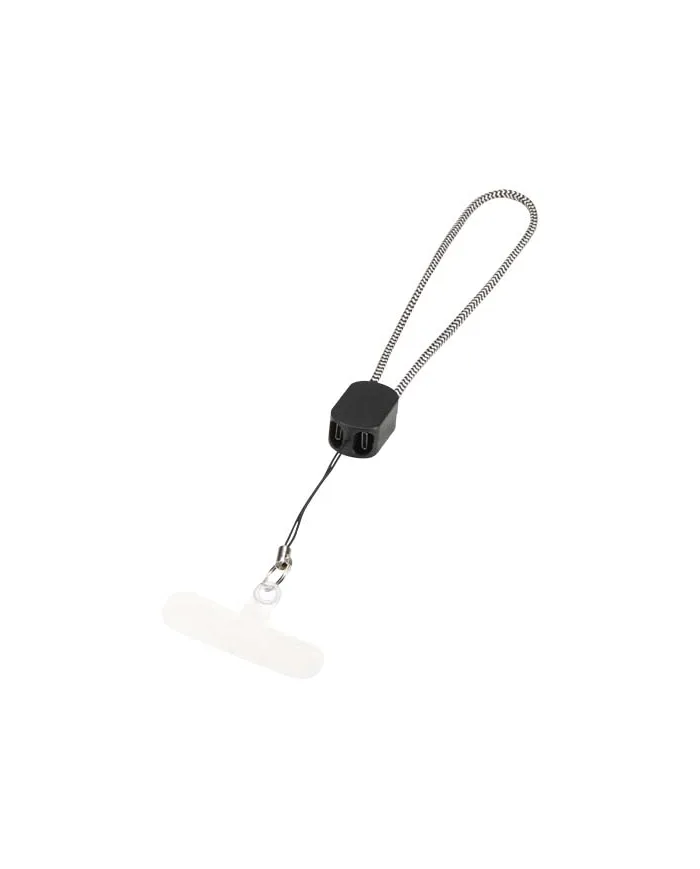 Lanyard da polso riciclato RCS con cavo di ricarica Type-C da 20 W integrato Arich - cod. P124493