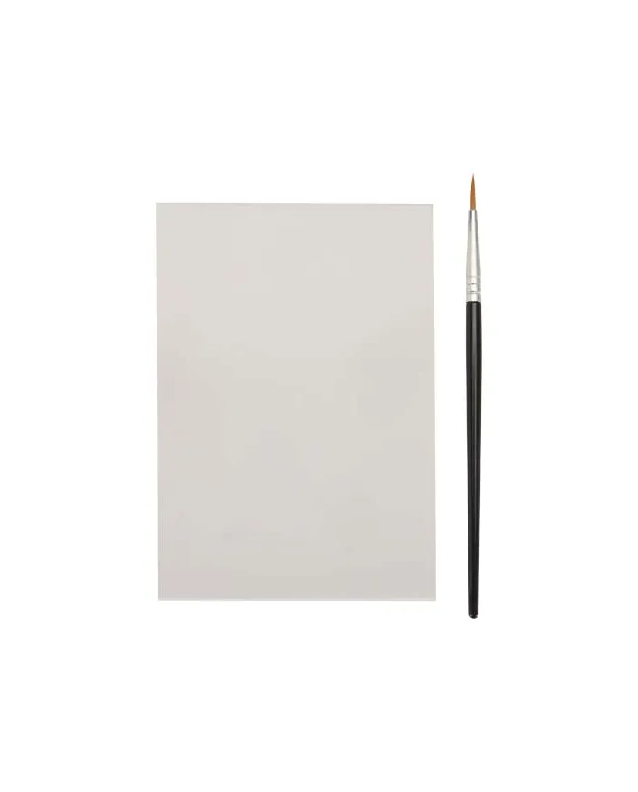 Libro da colorare e set di pennarelli acquerellabili Quell - cod. P106441