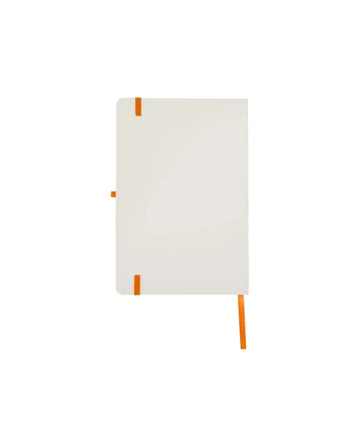 Taccuino A5 con copertina rigida e bordi colorati Spectrum - cod. P107401
