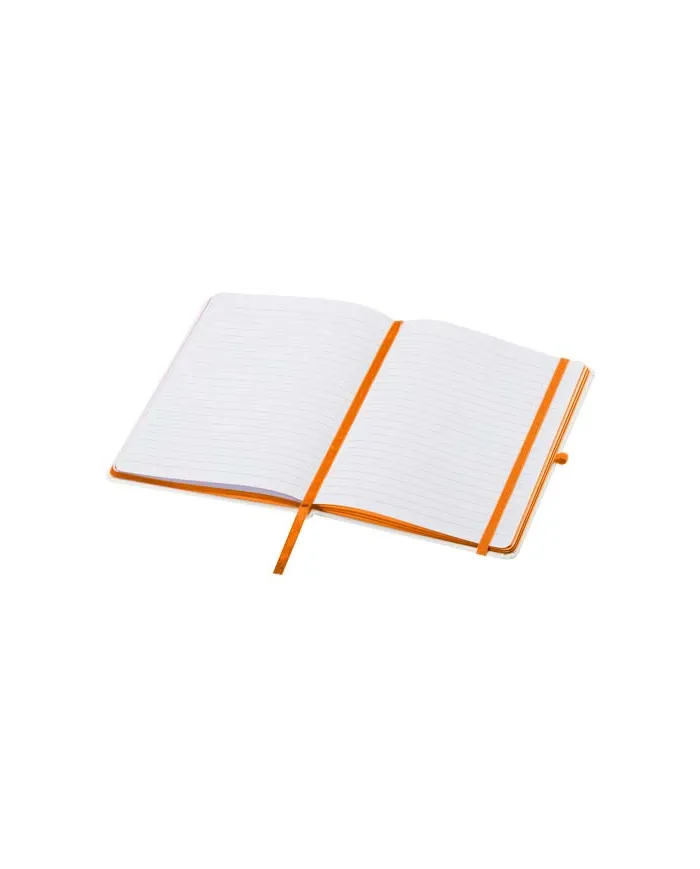 Taccuino A5 con copertina rigida e bordi colorati Spectrum - cod. P107401