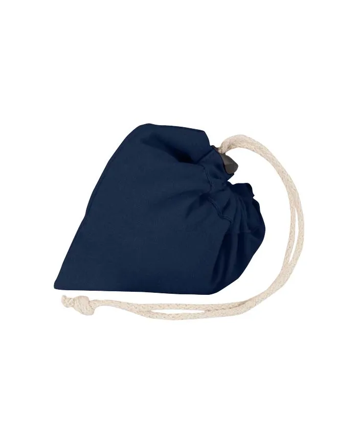 Borsa tote pieghevole in misto cotone riciclato certificato GRS da 140 g/m² Madras Blend- 7L - cod. P120805