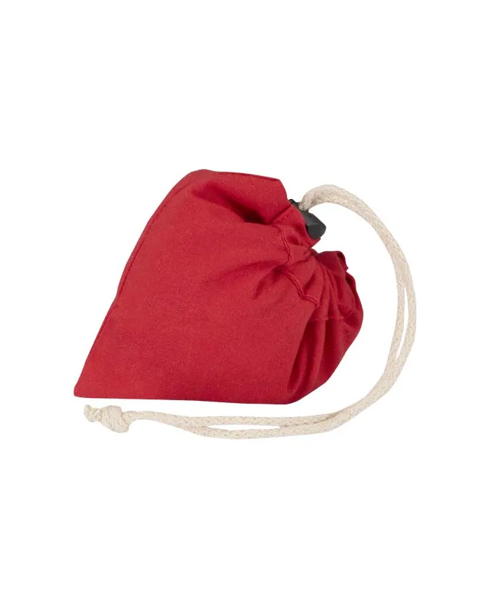 Borsa tote pieghevole in misto cotone riciclato certificato GRS da 140 g/m² Madras Blend- 7L - cod. P120805