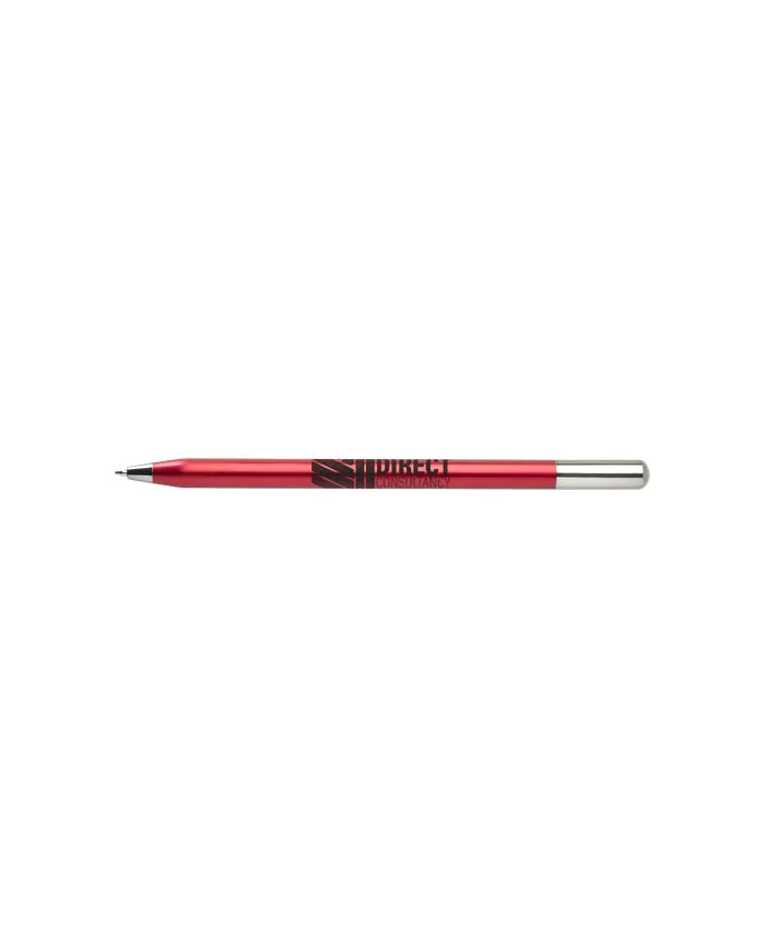 Penna a sfera a rotazione in alluminio riciclato SMART (inchiostro nero) - cod. P107282