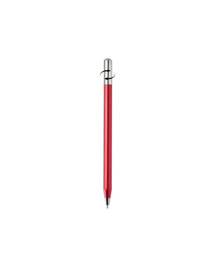 Penna a sfera a rotazione in alluminio riciclato SMART (inchiostro nero) - cod. P107282