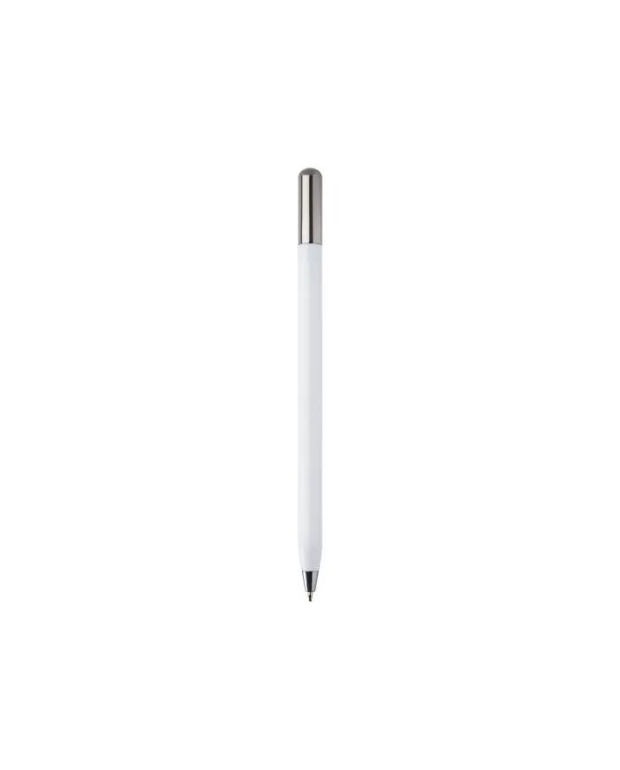 Penna a sfera a rotazione in alluminio riciclato SMART (inchiostro nero) - cod. P107282