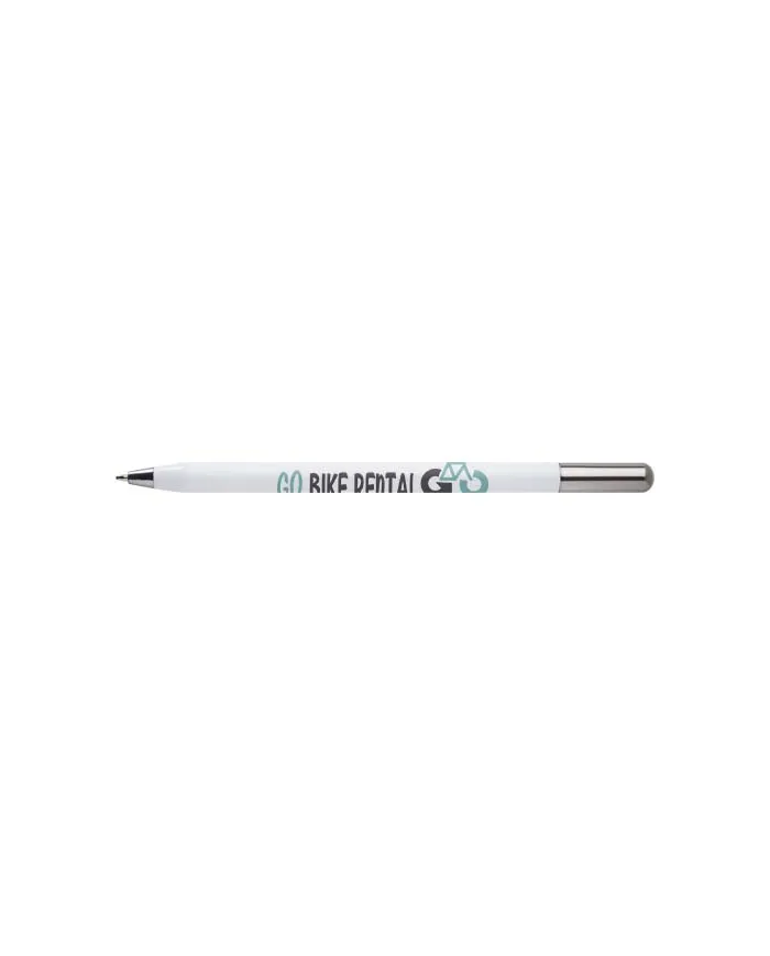 Penna a sfera a rotazione in alluminio riciclato SMART (inchiostro nero) - cod. P107282