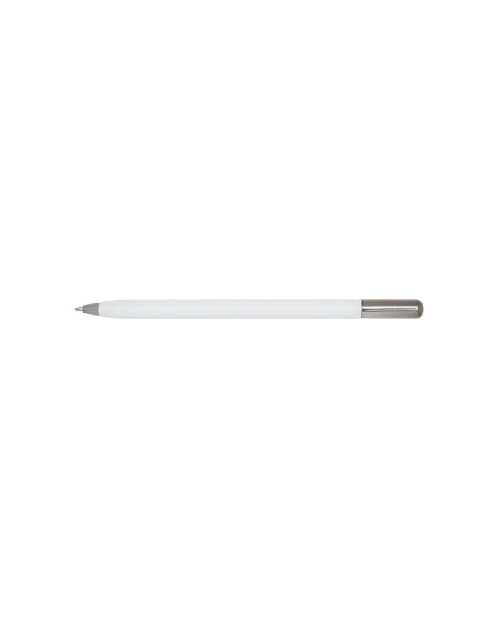 Penna a sfera a rotazione in alluminio riciclato SMART (inchiostro nero) - cod. P107282