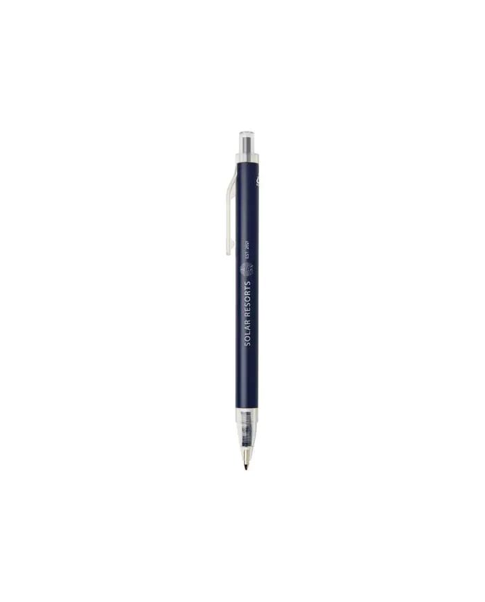 Penna a sfera in alluminio riciclato Spectrum (inchiostro blu) - cod. P107404
