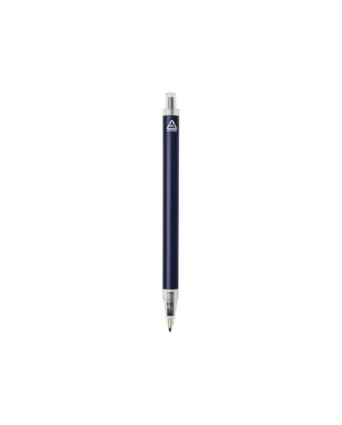 Penna a sfera in alluminio riciclato Spectrum (inchiostro blu) - cod. P107404