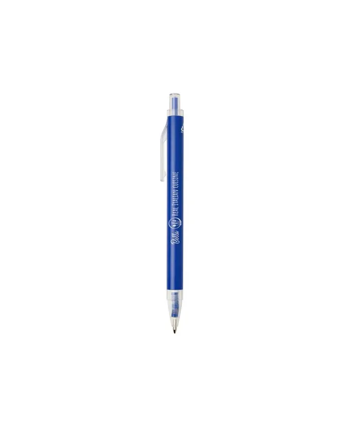 Penna a sfera in alluminio riciclato Spectrum (inchiostro blu) - cod. P107404
