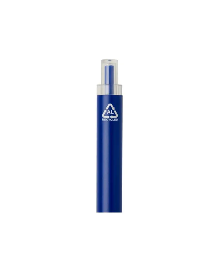 Penna a sfera in alluminio riciclato Spectrum (inchiostro blu) - cod. P107404
