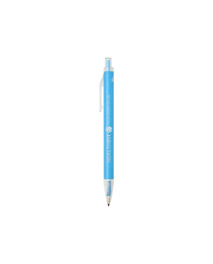 Penna a sfera in alluminio riciclato Spectrum (inchiostro blu) - cod. P107404