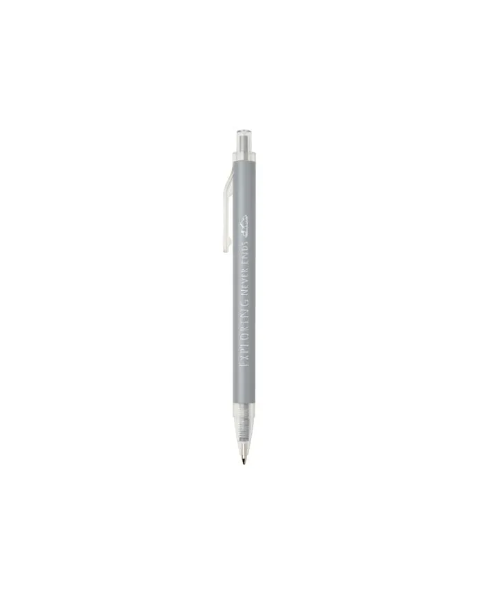 Penna a sfera in alluminio riciclato Spectrum (inchiostro blu) - cod. P107404