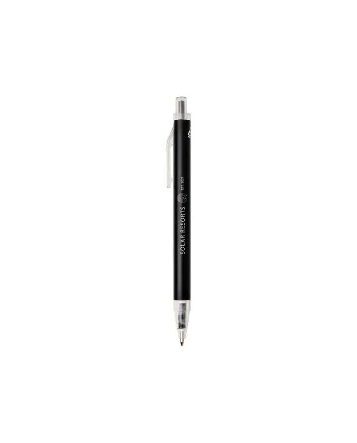 Penna a sfera in alluminio riciclato Spectrum (inchiostro blu) - cod. P107404