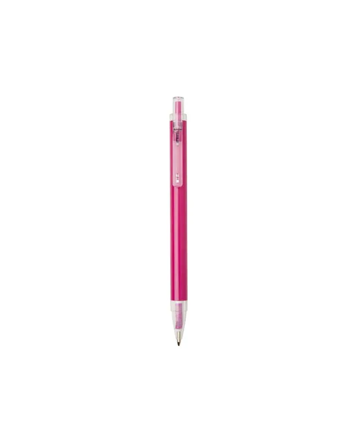 Penna a sfera in alluminio riciclato Spectrum (inchiostro blu) - cod. P107404