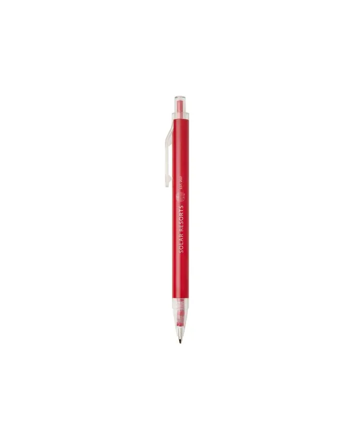 Penna a sfera in alluminio riciclato Spectrum (inchiostro blu) - cod. P107404