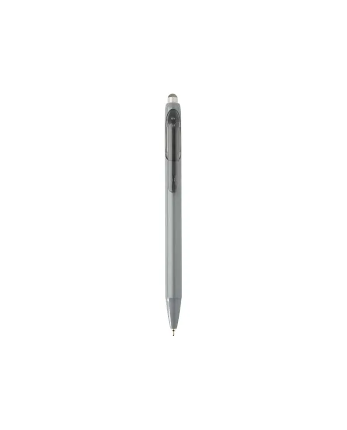 Penna a sfera a doppia iniezione in materiale riciclato certificato RCS (inchiostro blu) Glen - cod. P106435