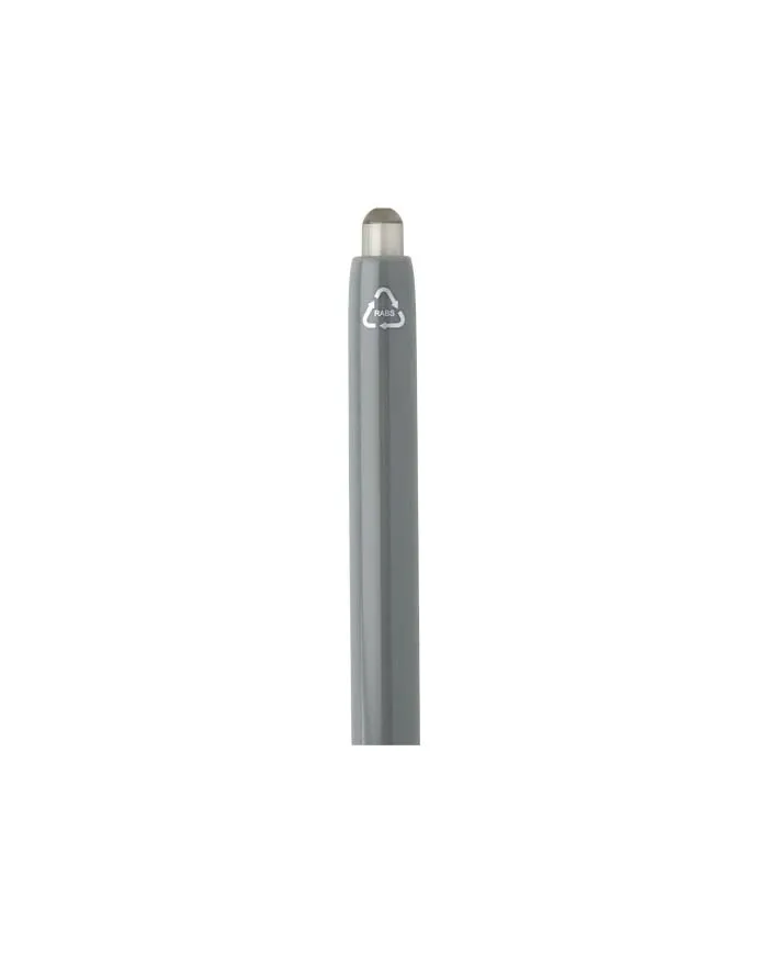 Penna a sfera a doppia iniezione in materiale riciclato certificato RCS (inchiostro blu) Glen - cod. P106435
