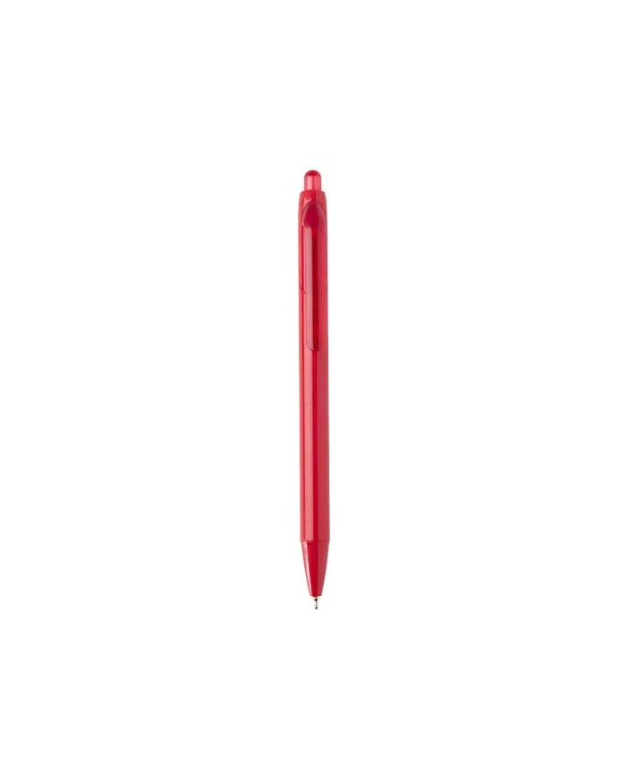 Penna a sfera a doppia iniezione in materiale riciclato certificato RCS (inchiostro blu) Glen - cod. P106435