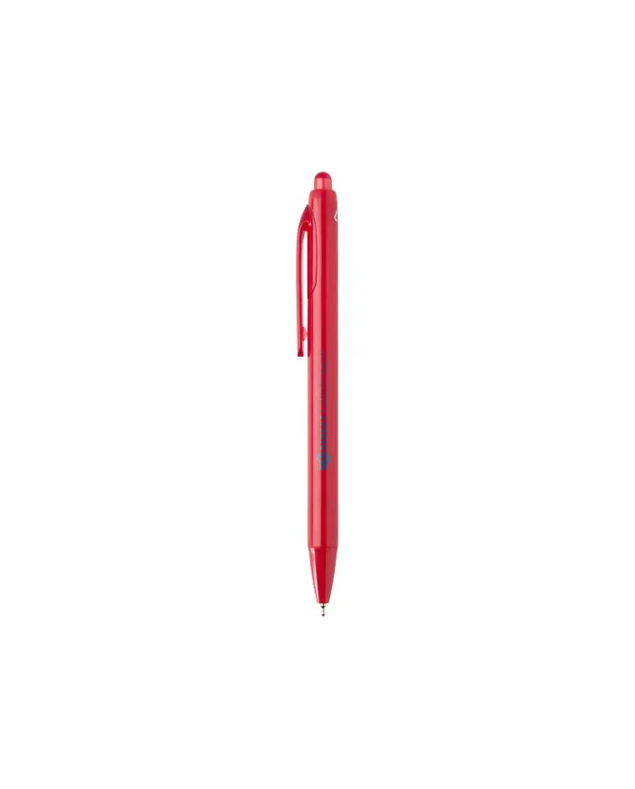 Penna a sfera a doppia iniezione in materiale riciclato certificato RCS (inchiostro blu) Glen - cod. P106435