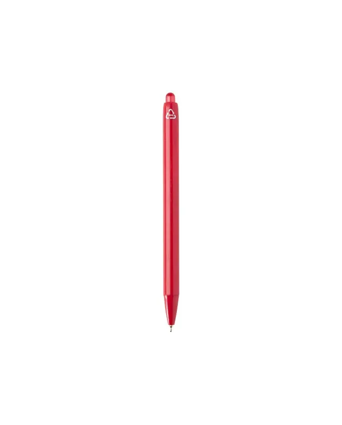 Penna a sfera a doppia iniezione in materiale riciclato certificato RCS (inchiostro blu) Glen - cod. P106435